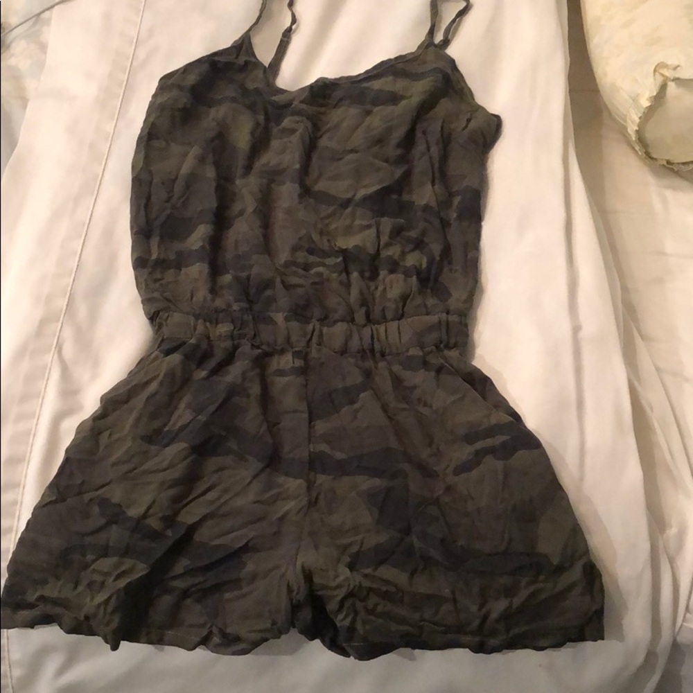 Camo romper